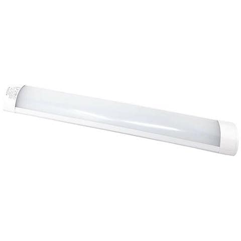 Plafoniera Led 60 Cm A Soffitto Parete Sottopensile Slim 27 W Lampada Luce Calda - Foto 2