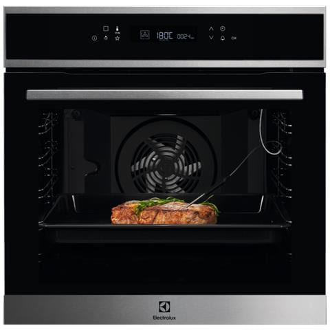 Forno Elettrico da Incasso 949 498 424 Capacità 72 L Multifunzione Colore Nero, Acciaio inox - Foto 1