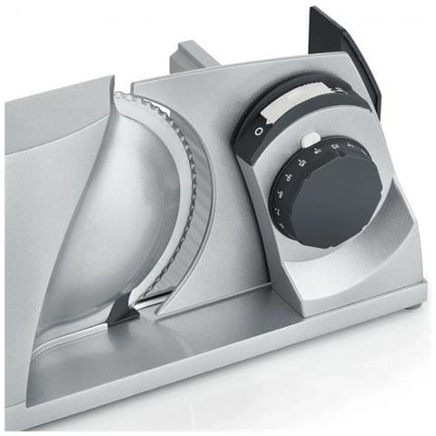 Affettatrice Multiuso MT1000EU con Potenza 170 W Colore Argento - Foto 1