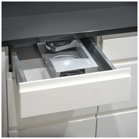 Affettatrice Multiuso MT1000EU con Potenza 170 W Colore Argento - Foto 2