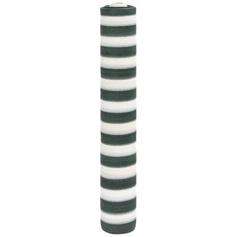 Rete Per Privacy Verde E Bianco 1,5x10 M In Hdpe 150 G /m - Foto 1