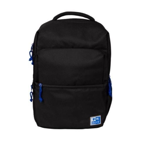 400174091 zaino Zaino casual Nero Poliestere, Polietilene - Foto 1