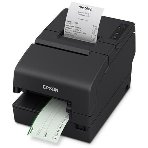 Stampante POS H6000VI-116,P-USB,MICR,Blk - Foto 1