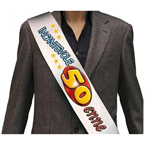 La Fascia Per I 50enni 50 Anni - Gadget Idea Regalo Scherzo Compleanno - Foto 2