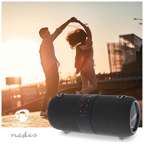 Altoparlante Bluetooth® Da 40 W - Nero - Spbt2480bk - Foto 6