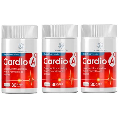 3x Cardio A : Vitamina C Tiamina Astaxantina Coenzima Q10 Vitamina B6 Vitamina E - Foto 1