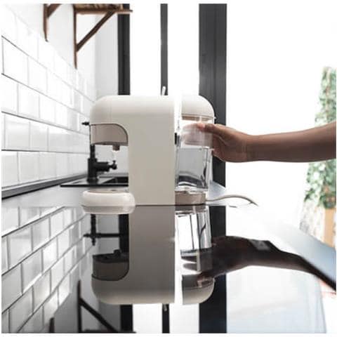 Macchina per caffè Capacita 0.6 l Potenza 1000 w Colore Bianco - Foto 4
