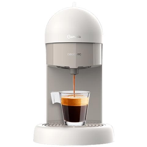 Macchina per caffè Capacita 0.6 l Potenza 1000 w Colore Bianco - Foto 1