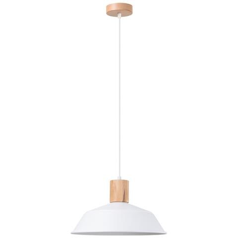 Lampada A Sospensione Fano Bianco Sl. 1321 - Scandinavo Lampade A Sospensione Bianco 120x34x34 Cm - Foto 1