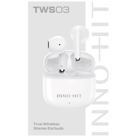 Cuffie Smartpod Con Enc Smart Touch E Game Mode Bianco - Foto 5