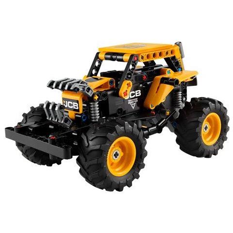 Pull-back Monster Jam Digatron Lego 42199 Technic - Foto 1
