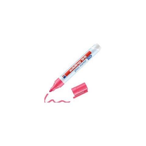 Glasboard-marker 95 Pink 1.5-3mm Rundspitze Trocken Abwischbar (4-95009) - Foto 1