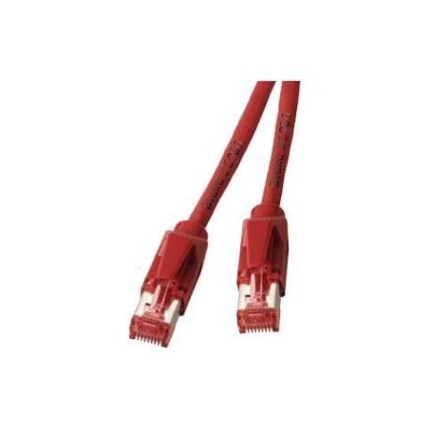 K8052.15 cavo di rete Rosso 15 m Cat6a S /FTP (S-STP) - Foto 1