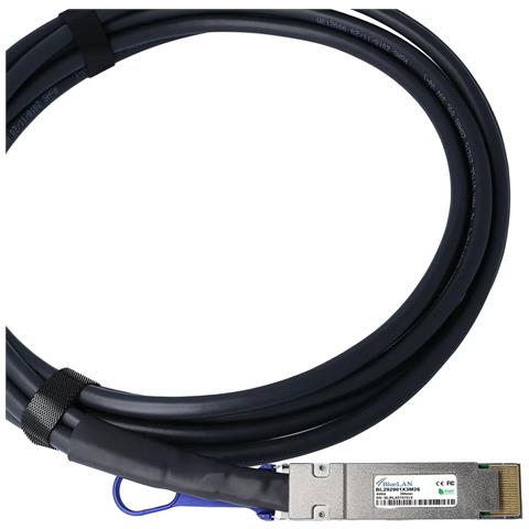 FN-CABLE-QSFPDD-DAC-02-BL cavo InfiniBand e in fibra ottica 2 m QSFP-DD Nero - Foto 6