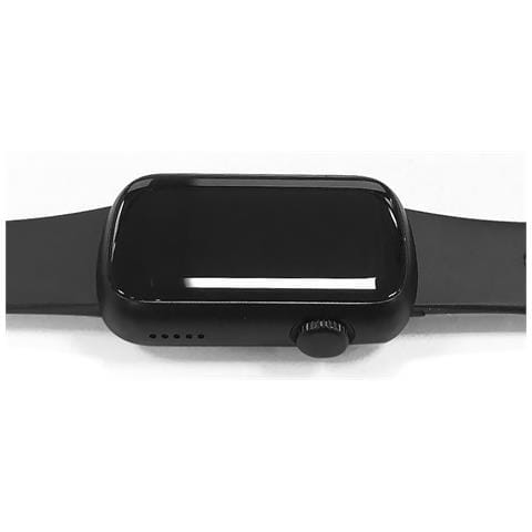 Smartwatch Con Cardiofrequenzimetro, Misuratore Di Pressione Sanguigna, Monitor Del Sonno, Contapassi Black - Foto 6