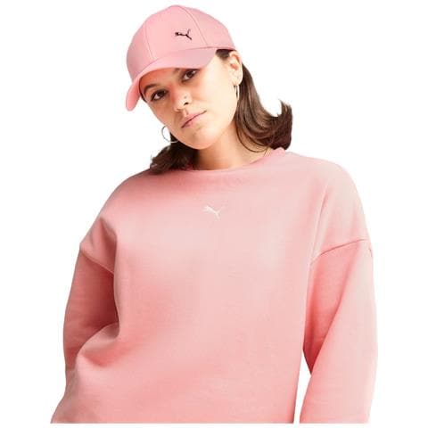 Ess Metal Cat Bb Cap 02599404, Unisex, Rosa, Marime Universala - Foto 1