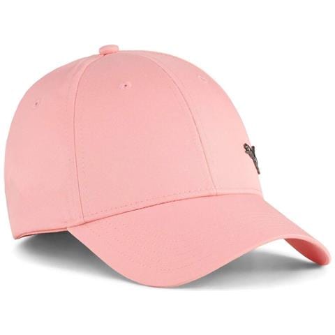 Ess Metal Cat Bb Cap 02599404, Unisex, Rosa, Marime Universala - Foto 4