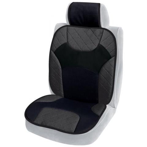 Coprisedile Anteriore Universale Jeans Tuning Grigio/nero - Foto 1