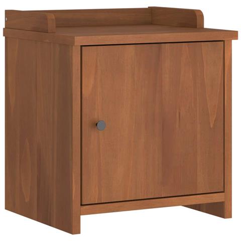 Panca Da Corridoio Sandnes 45x40x50 Cm Legno Massello Di Pino - Foto 2