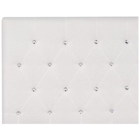 Letto Contenitore Tessuto Amiens 160 X 200 Cm Beige - Foto 8