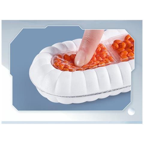 Solette Sportive Con Ammortizzazione Completa Del Palmo Orange M - Foto 2