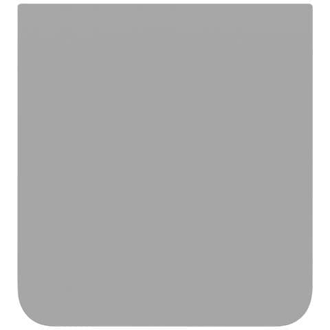 Vetro Posteriore Inferiore Galaxy Z Flip 6 Originale, Grigio - Foto 1