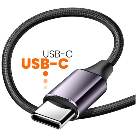 Auricolari In-ear Usb-c Magnetici Per Musica E Chiamate, Nero - Foto 5