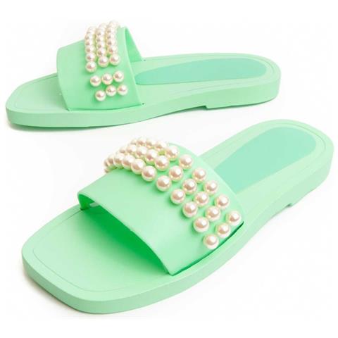 Sandalo Basso Summi6 Verde. - Foto 1