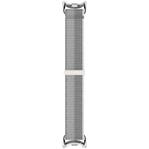 Cinturino In Nylon Per Xiaomi 10/9/8 (versione Standard) Con Connettore In Metallo Darkgrey - Foto 2