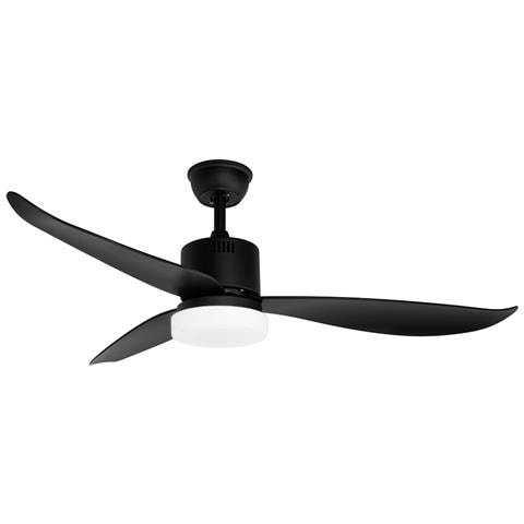 Ventilatore da Soffitto CP 102132 con Pale 132 cm LED Nero - Foto 1