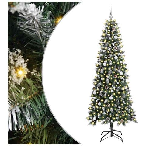 Albero di Natale artificiale Verde 240 cm PVC - Foto 1