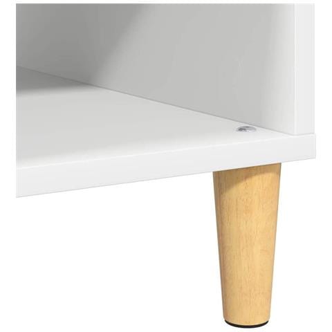 Tavolino da salotto Bianco 102 x 55 x 35 cm - Foto 9