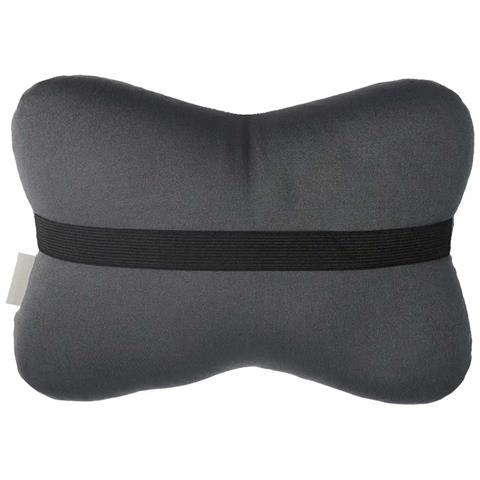 Cuscino Per Il Collo Supporto Per La Testa In Poliestere Speciale Viaggio Ultra Confortevole, Grigio Antracite - Foto 5