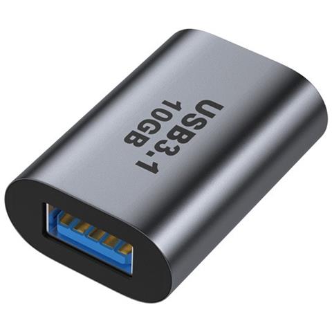 Adattatore Da Usb Femmina A Type-c Femmina - Convertitore Ad Alta Velocità 10gbps - Foto 1