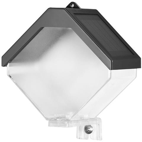 Luce Solare Ambientale Da Giardino - Illuminazione Esterna A Led Resistente Alle Intemperie White - Foto 1