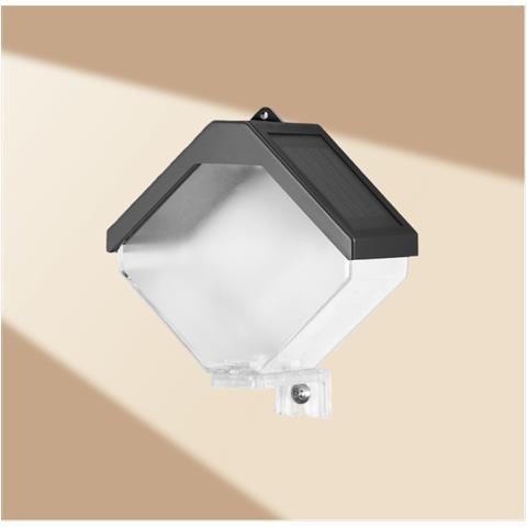 Luce Solare Ambientale Da Giardino - Illuminazione Esterna A Led Resistente Alle Intemperie White - Foto 2
