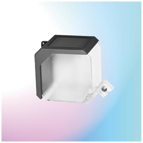 Luce Solare Ambientale Da Giardino - Illuminazione Esterna A Led Resistente Alle Intemperie White - Foto 4