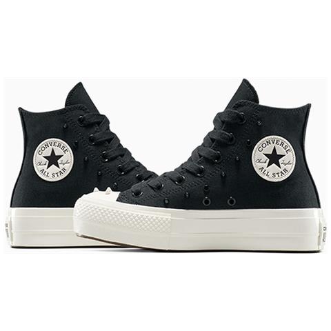 Chuck Taylor All Star Lift A15540c, Donne, Nero, 39 - Foto 2