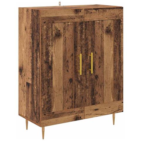 Credenza Legno vecchio 69,5 x 34 x 90 cm - Foto 1