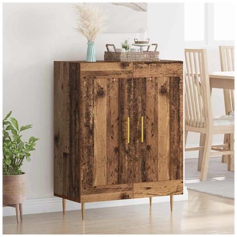 Credenza Legno vecchio 69,5 x 34 x 90 cm - Foto 2