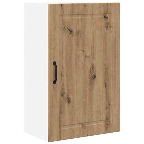 Pensile cucina con porta Rovere artigianale 50 x 31 x 80 cm - Foto 1