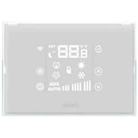 Aer503ir - Termostato Da Incasso Con Display Retroilluminato - Bianco A Magazzino - Foto 1