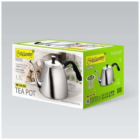 MR-1333-tea 1,1 L Acciaio inox - Foto 2