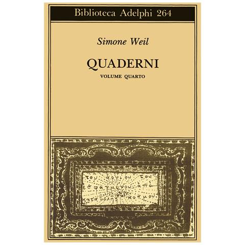 Simone Weil - Quaderni. Vol. 4 - Foto 1