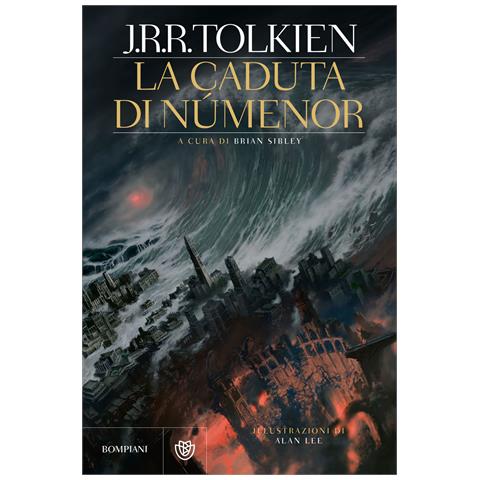 John R. R. Tolkien - La caduta di Númenor (The Fall of Númenor) - Foto 1