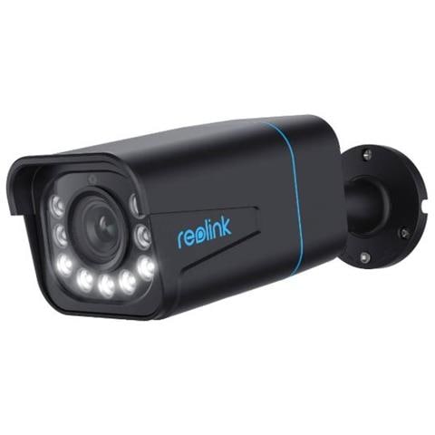 Telecamera Bullet Varifocale 5x 4K P430-B 2.7-13.5 mm IP Interno /Esterno Cablata Montaggio Parete Nero - Foto 1