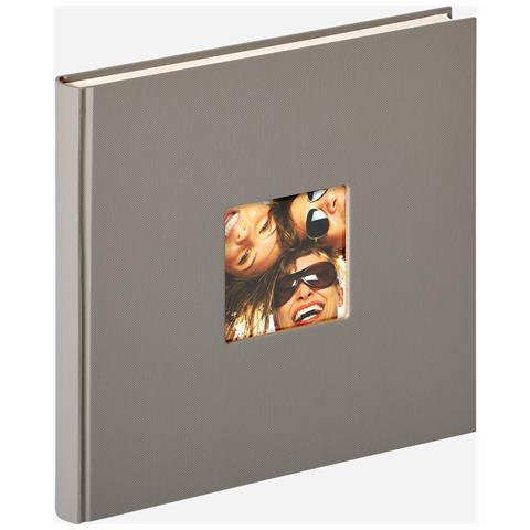 Album Di Design Fun, Grigio, 26x25 Cm - Foto 1