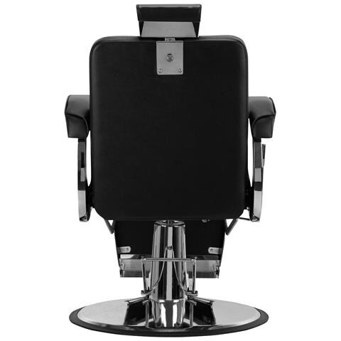 poltrona da barbiere BM88066 nera - Foto 2