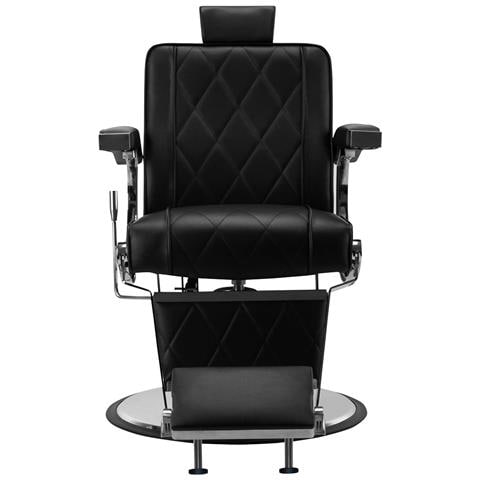 poltrona da barbiere BM88066 nera - Foto 4