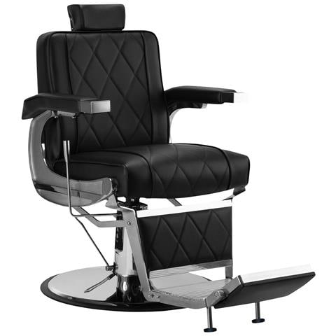 poltrona da barbiere BM88066 nera - Foto 1